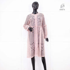 VEST OUTER OZIKO MIDI BROKAT ALYA 03074 Ld 108 I Outer Simpel Dewasa I Outer Kondangan Muslimah