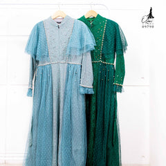 GAMIS OZIAS BROKAT 09790 LD 105 I Gamis Remaja Wisuda I Gamis Kondangan Cantik