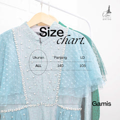 GAMIS OZIAS BROKAT 09790 LD 105 I Gamis Remaja Wisuda I Gamis Kondangan Cantik