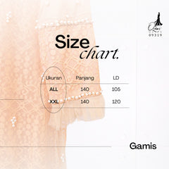 GAMIS OZIAS BROKAT FIMELA 09319 LD 105 I Gamis Remaja Dewasa I Pesta Kondangan Muslim Panjang