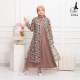GAMIS OZIAS TILE NAMIRA 07084 LD 80 90 I Gamis Anak Cantik I Gamis Pesta Wanita