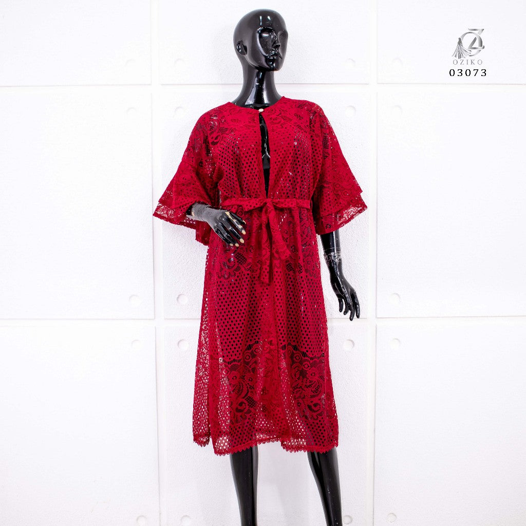 VEST OUTER OZIKO WINDY BROKAT ALYA 03073 I Outer Fashion Muslimah I Outer Wanita