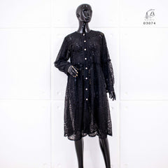 VEST OUTER OZIKO MIDI BROKAT ALYA 03074 Ld 108 I Outer Simpel Dewasa I Outer Kondangan Muslimah