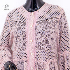 VEST OUTER OZIKO MIDI BROKAT ALYA 03074 Ld 108 I Outer Simpel Dewasa I Outer Kondangan Muslimah