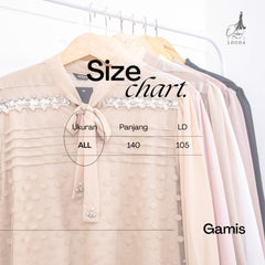 GAMIS OZIAS CERUTY 10004 LD 105 I Gamis Kondangan Cantik I Gamis Simpel Kondangan Dewasa Nyaman