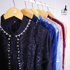 GAMIS OZIAS TILE IBU & ANAK 07062 07082 LD 105 80 90 I Gamis Tile Premium I Gamis Kondangan