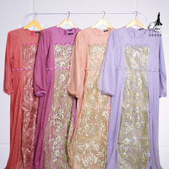 GAMIS OZIAS TILE 08440 LD 105 I Gamis Premium I Gamis Style Wanita