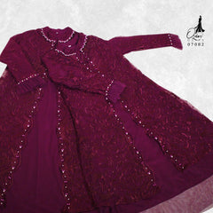 GAMIS OZIAS TILE IBU & ANAK 07062 07082 LD 105 80 90 I Gamis Tile Premium I Gamis Kondangan