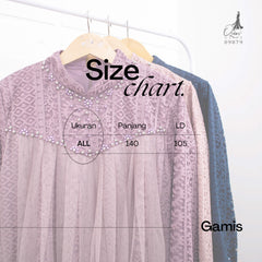 GAMIS OZIAS BROKAT KAGURA 09879 LD 105 I Gamis Super Cantik I Gamis Fashion Muslim Wanita Santai Nyaman Fit Panjang