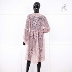 VEST OUTER OZIKO MIDI BROKAT ALYA 03074 Ld 108 I Outer Simpel Dewasa I Outer Kondangan Muslimah