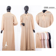 GAMIS OZIAS CERUTY 10004 LD 105 I Gamis Kondangan Cantik I Gamis Simpel Kondangan Dewasa Nyaman