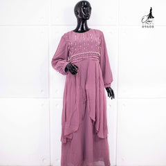 GAMIS OZIAS SIFON CERUTY 09608 LD 105 I Gamis Lebaran Simpel I Gamis Dewasa Remaja Muslim Nyaman