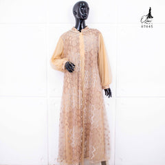 GAMIS OZIAS TILE NAMIRA 07045 LD 105 120 140 I Gamis Kondangan Mewah I Gamis Fashion Muslimah Nyaman 2XL 4XL