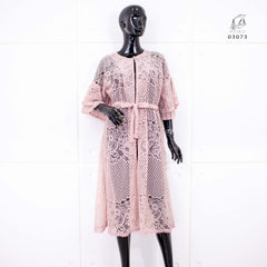 VEST OUTER OZIKO WINDY BROKAT ALYA 03073 I Outer Fashion Muslimah I Outer Wanita