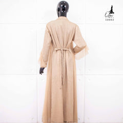 GAMIS OZIAS BROKAT BLOSSOM 10002 I Gamis Kondangan Mewah I Gamis Casual Wisuda