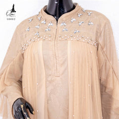 GAMIS OZIAS BROKAT BLOSSOM 10002 I Gamis Kondangan Mewah I Gamis Casual Wisuda