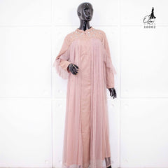 GAMIS OZIAS BROKAT BLOSSOM 10002 I Gamis Kondangan Mewah I Gamis Casual Wisuda