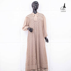 GAMIS OZIAS CERUTY 10004 LD 105 I Gamis Kondangan Cantik I Gamis Simpel Kondangan Dewasa Nyaman