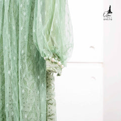 GAMIS OZIAS BROKAT ARGYLIE 09570 LD 105 I Gamis Kondangan Busui I Gamis Fashion Kondangan Wanita Muslim