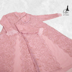GAMIS OZIAS TILE IBU & ANAK 07062 07082 LD 105 80 90 I Gamis Tile Premium I Gamis Kondangan