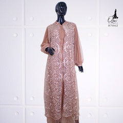 GAMIS OZIAS TILE IBU & ANAK 07062 07082 LD 105 80 90 I Gamis Tile Premium I Gamis Kondangan
