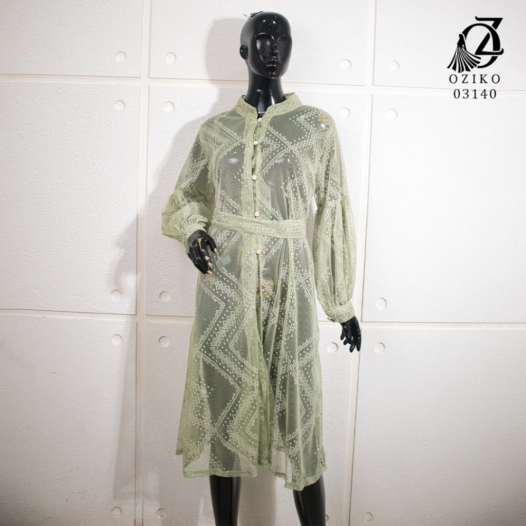OUTER OZIKO BROKAT 03140 LD 104 I Outer Brokat Premium I Outer Lepas Pasang