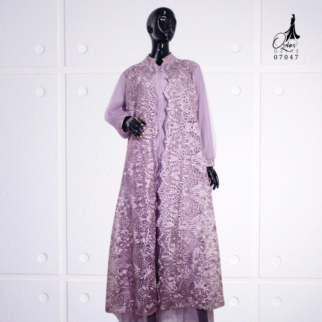 Ozias - Gamis Tile Namira 07047 07057 Ld 105 120 150 I Gamis Tile Premium I Gamis Jumbo 5XL