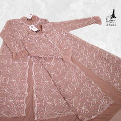 GAMIS OZIAS TILE NAMIRA 07084 LD 80 90 I Gamis Anak Cantik I Gamis Pesta Wanita