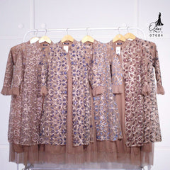 GAMIS OZIAS TILE NAMIRA 07084 LD 80 90 I Gamis Anak Cantik I Gamis Pesta Wanita
