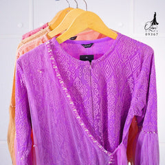 GAMIS OZIAS BROKAT FAMELLA 09367 LD 105 I Gamis Pesta Muslimah I Gamis Busui Friendly Motif Nyaman