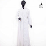GAMIS BROKAT HARUKA OZIAS 09970 LD 105 I Gamis Fashion Muslimah I Gamis Wanita Cantik Panjang Santai
