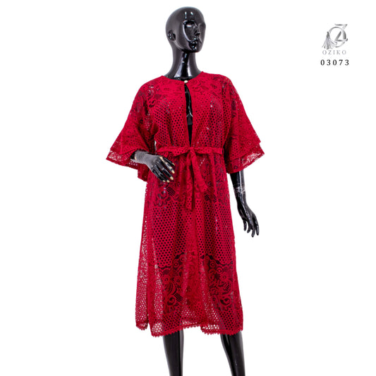 VEST OUTER OZIKO WINDY BROKAT ALYA 03073 I Outer Fashion Muslimah I Outer Wanita