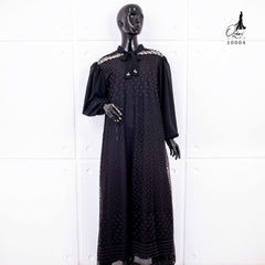 GAMIS OZIAS CERUTY 10004 LD 105 I Gamis Kondangan Cantik I Gamis Simpel Kondangan Dewasa Nyaman