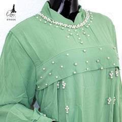 GAMIS OZIAS CERUTY 09666 LD 105 I Gamis Simpel Kondangan I Gamis Wanita Muslimah