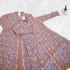 GAMIS OZIAS TILE NAMIRA 07084 LD 80 90 I Gamis Anak Cantik I Gamis Pesta Wanita