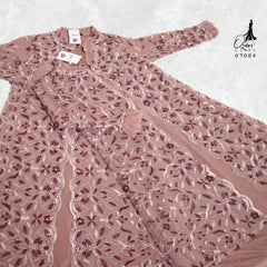 GAMIS OZIAS TILE NAMIRA 07084 LD 80 90 I Gamis Anak Cantik I Gamis Pesta Wanita