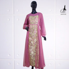 GAMIS OZIAS TILE 08440 LD 105 I Gamis Premium I Gamis Style Wanita