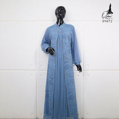 GAMIS OZIAS BROKAT HARUKA 3D 09872 LD 105 & LD 120I Gamis Remaja Muslimah I Fashion Muslimah. Fit Motif Nyaman Panjang Santai Wanita Dress Mewah 2XL