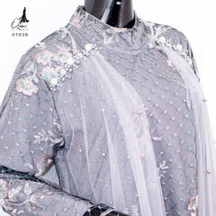 GAMIS OZIAS TILE PREMIUM 07038 LD 105 I Gamis Kondangan Mewah I Gamis Wisuda Remaja Motif Muslim Nyaman Panjang