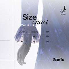 GAMIS OZIAS TILE IBU & ANAK 07062 07082 LD 105 80 90 I Gamis Tile Premium I Gamis Kondangan