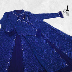 GAMIS OZIAS TILE IBU & ANAK 07062 07082 LD 105 80 90 I Gamis Tile Premium I Gamis Kondangan
