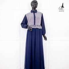 GAMIS OZIAS SOPHIA 06450 LD 105 I Gamis Kondangan Fashion I Gamis Simpel Wisuda Nyaman