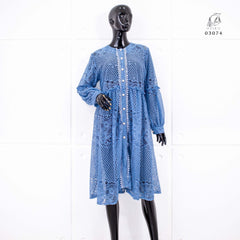 VEST OUTER OZIKO MIDI BROKAT ALYA 03074 Ld 108 I Outer Simpel Dewasa I Outer Kondangan Muslimah