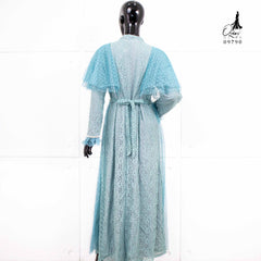 GAMIS OZIAS BROKAT 09790 LD 105 I Gamis Remaja Wisuda I Gamis Kondangan Cantik