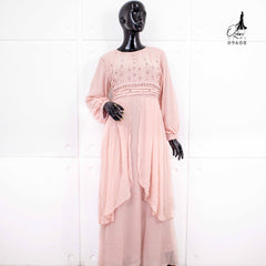 GAMIS OZIAS SIFON CERUTY 09608 LD 105 I Gamis Lebaran Simpel I Gamis Dewasa Remaja Muslim Nyaman