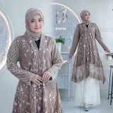 OZIKO VEST OUTER TILE 03096 LD 105