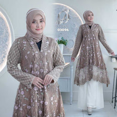 VEST OUTER OZIKO TILE 03096 Ld 105 I Outer Lepas Pasang I Outer Kondangan
