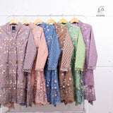 OZIKO VEST OUTER TILE 03096 LD 105