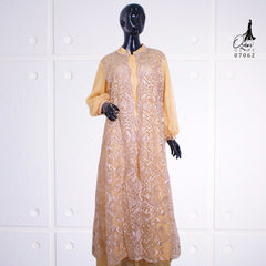 GAMIS OZIAS TILE IBU & ANAK 07062 07082 LD 105 80 90 I Gamis Tile Premium I Gamis Kondangan