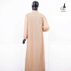GAMIS OZIAS CERUTY 10004 LD 105 I Gamis Kondangan Cantik I Gamis Simpel Kondangan Dewasa Nyaman